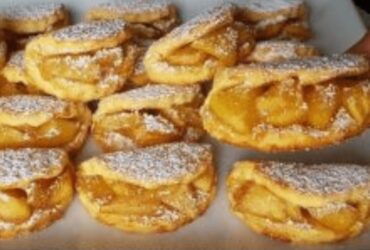 bolachas fantásticas com maçã e ovo