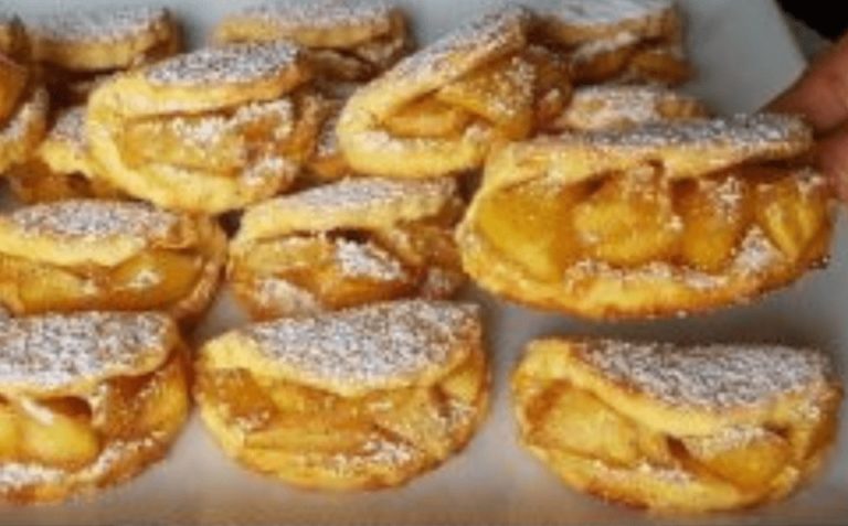 bolachas fantásticas com maçã e ovo