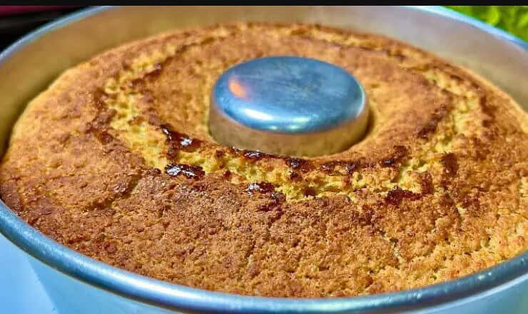 bolo de aveia e maçã sem açúcar