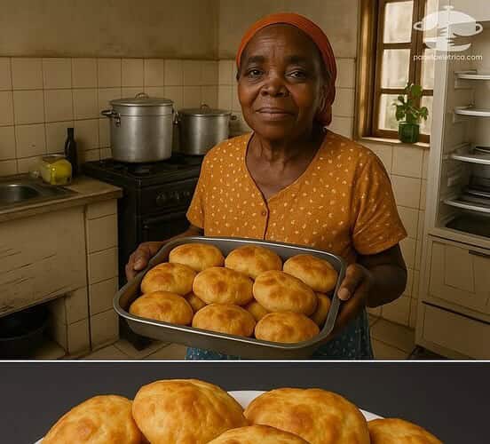 broa de fubá mineira da vó maria