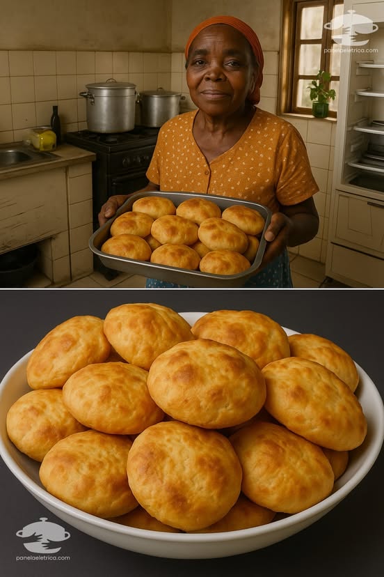 broa de fubá mineira da vó maria