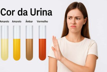 Cor da urina indica sobre sua saúde