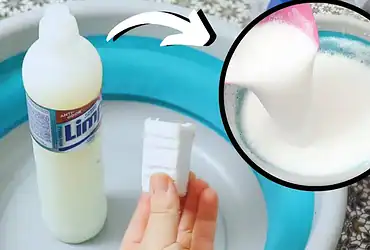 detergente caseiro de coco