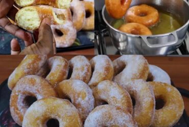 donuts caseiros fofinhos