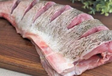 fritar peixe com água