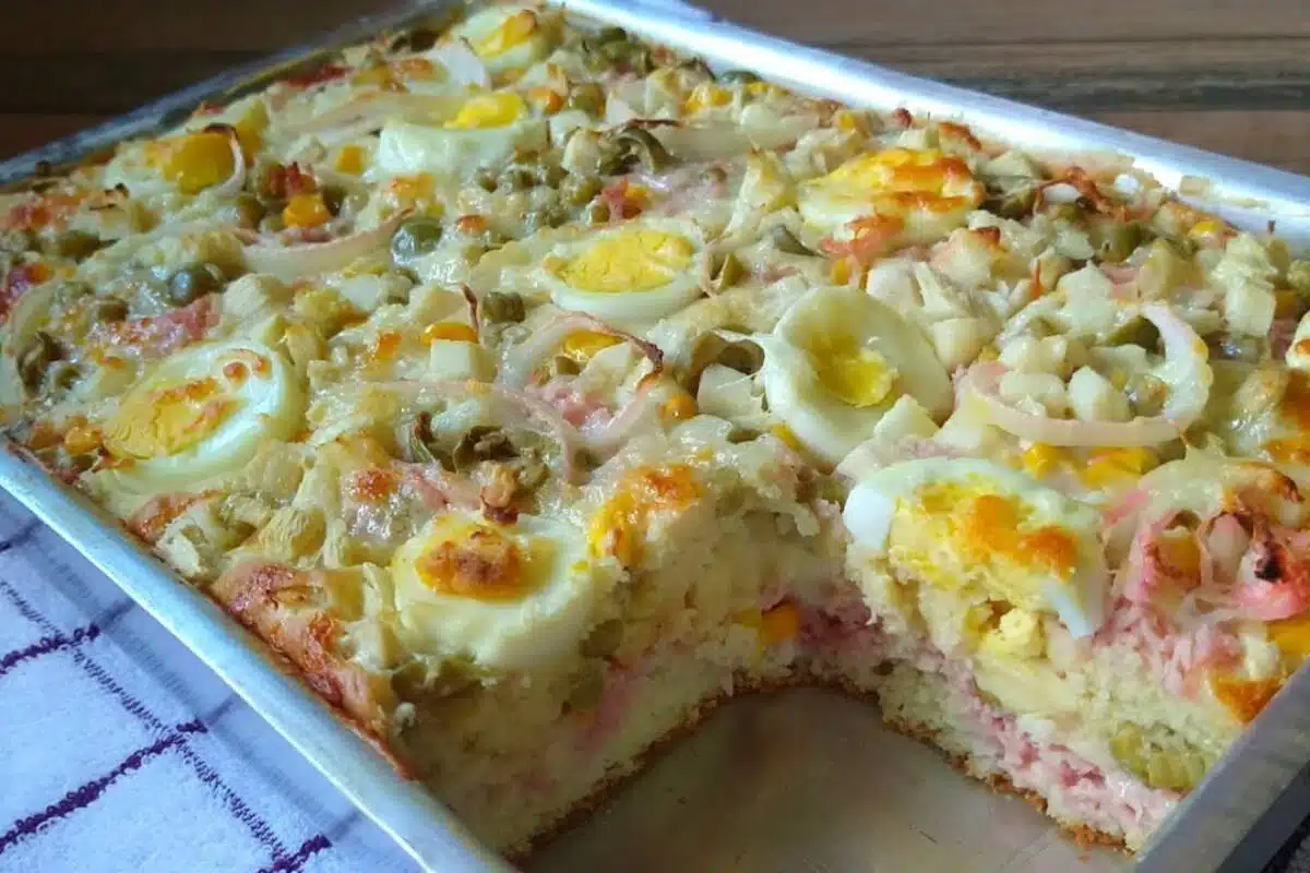Torta portuguesa