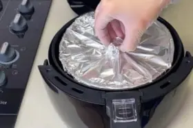 Pudim na Air Fryer: cremoso e fácil de desenformar