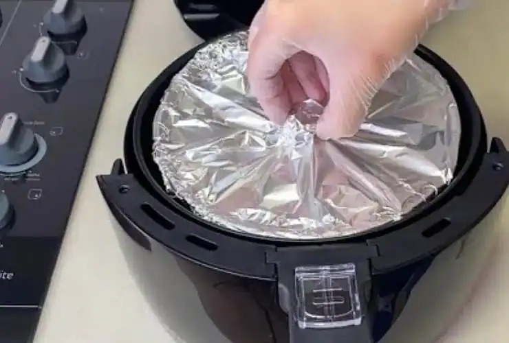pudim na air fryer