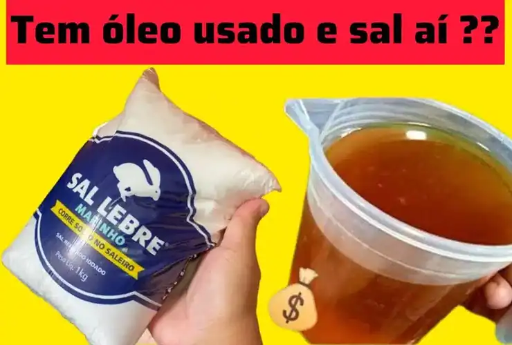 sabão caseiro poderoso