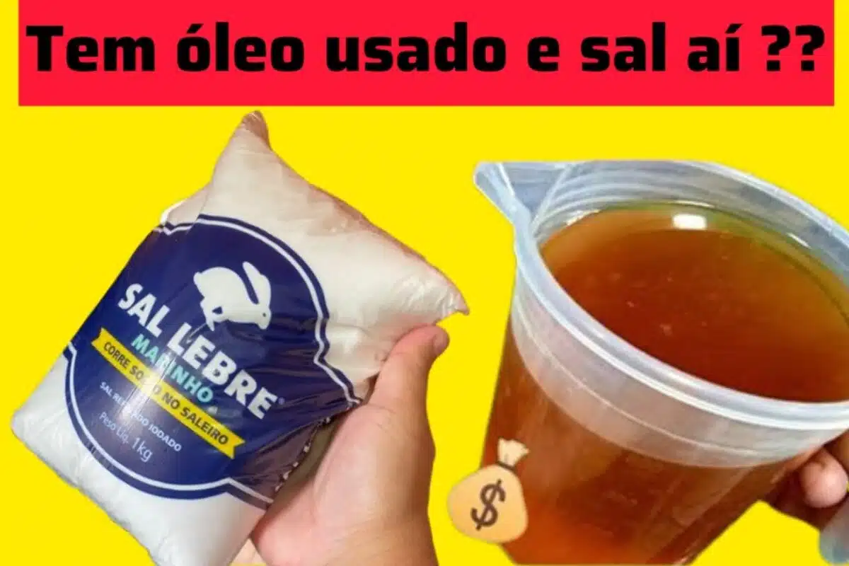 sabão caseiro poderoso