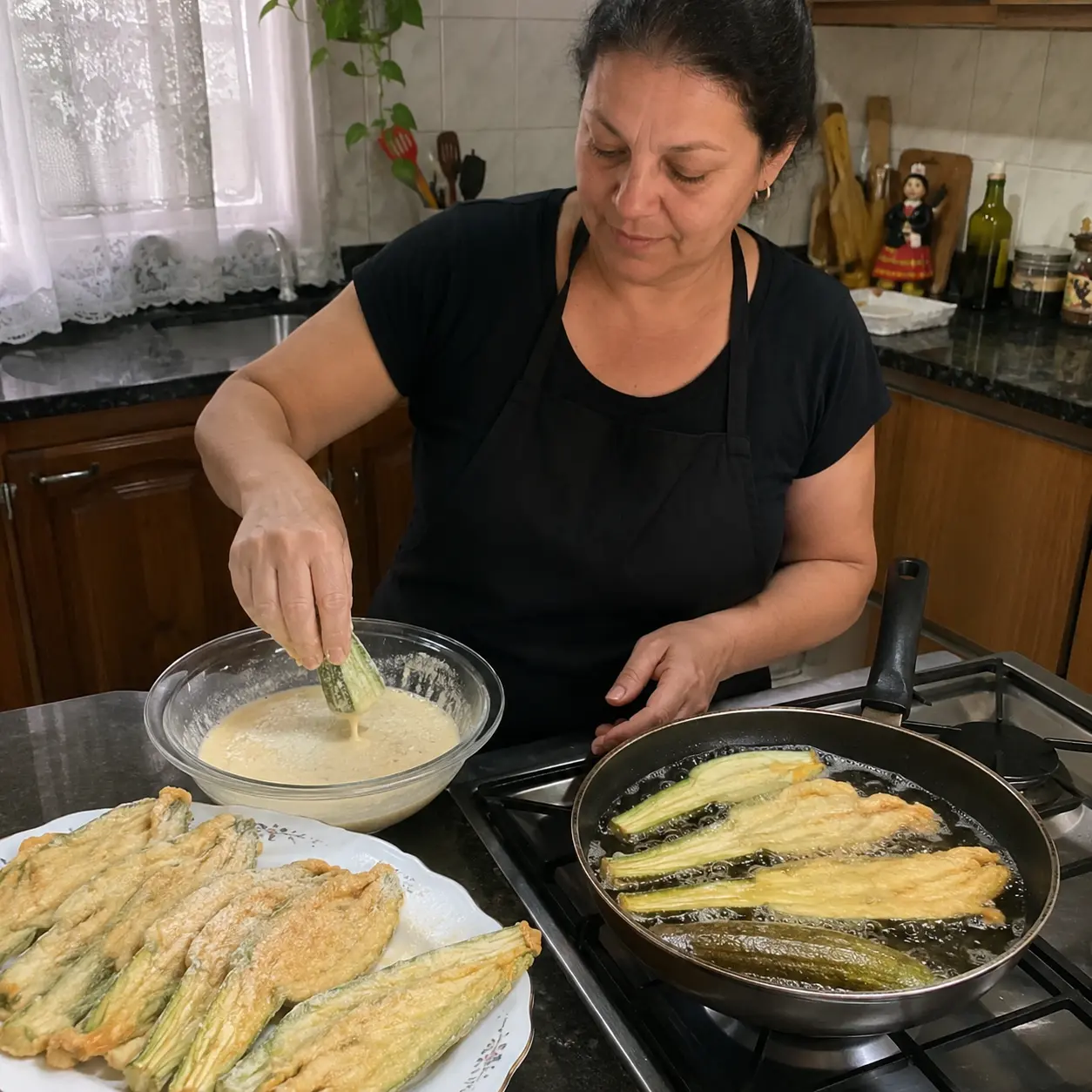 Leques da Turquia receita