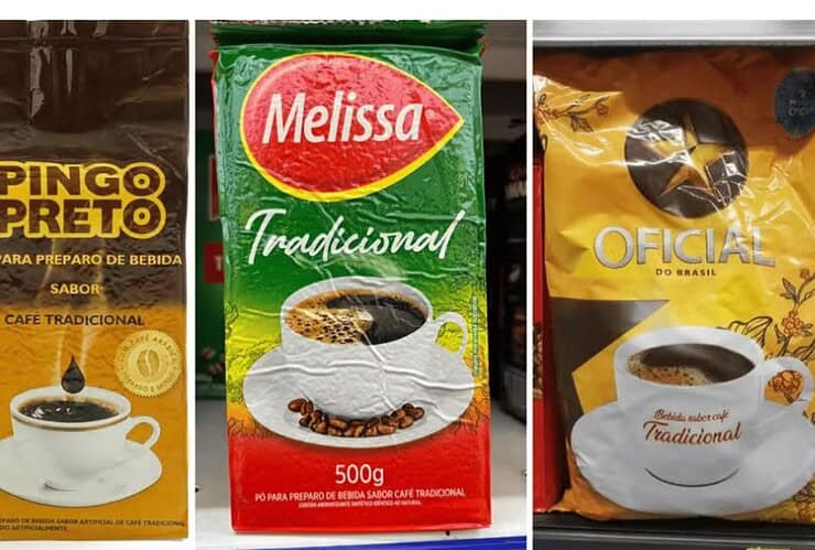 café fake