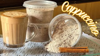 cappuccino caseiro