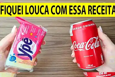 como deixar as panelas brilhando