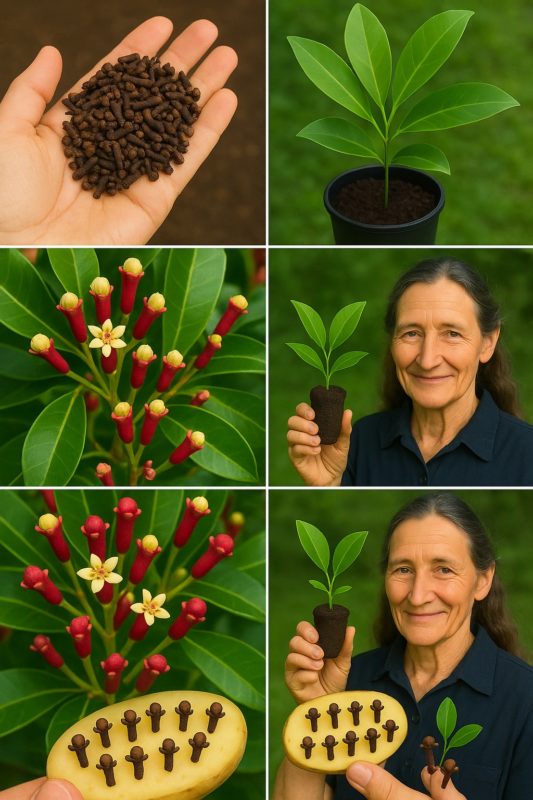 cultivar cravo da Índia