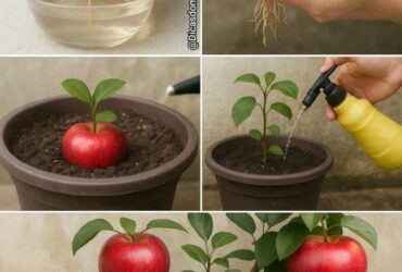 cultivar sua própria macieira