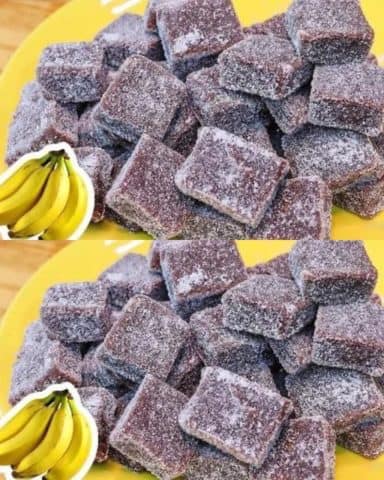 Bala de Banana Natural: Receita Caseira e Cremosa!