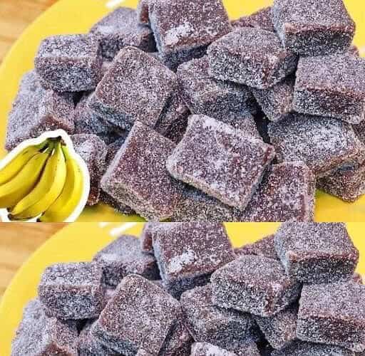 não jogue fora a banana velha e madura!