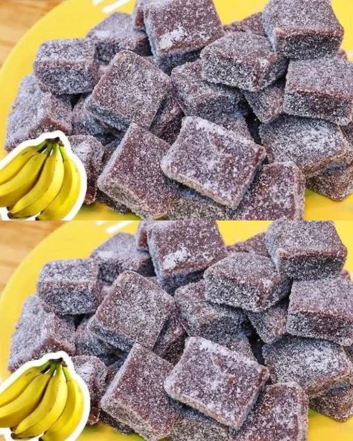 não jogue fora a banana velha e madura!