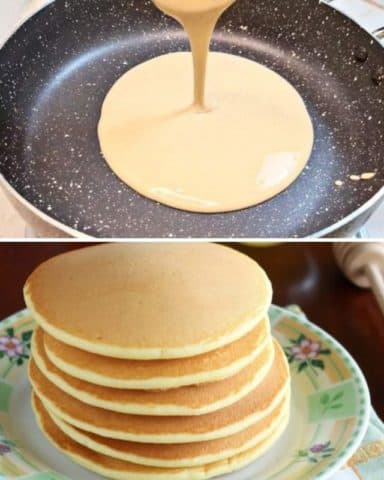 Panqueca Americana Fofinha: Receita Cremosa e Caseira
