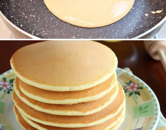 panqueca americana