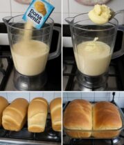 Pão de Massa Mole em 3 Minutos: Receita Cremosa e Fofinha