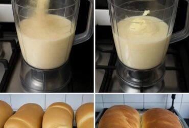 pÃo de massa mole de 3 minutos