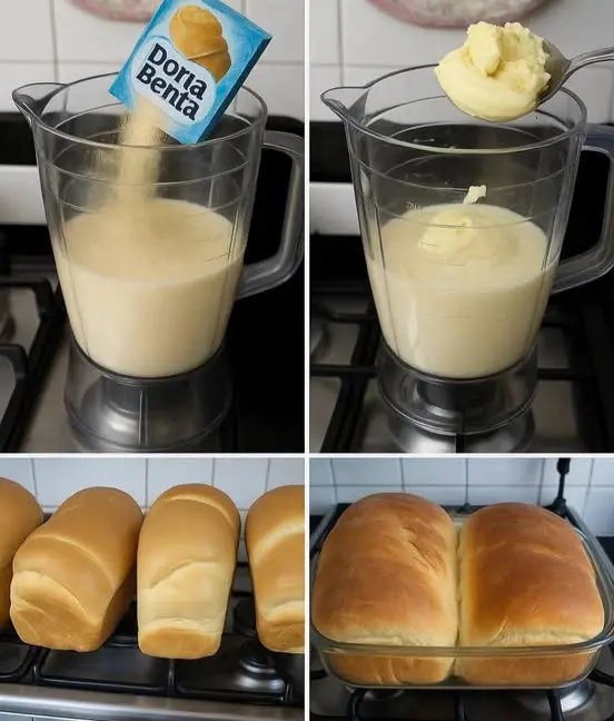 pÃo de massa mole de 3 minutos