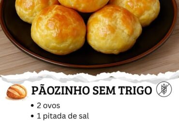 pãozinho sem trigo