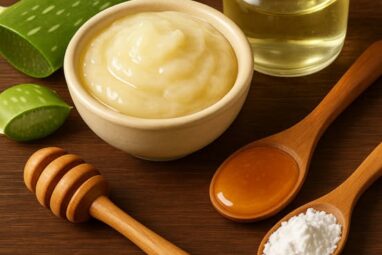 pasta caseira para rugas e pés de galinha