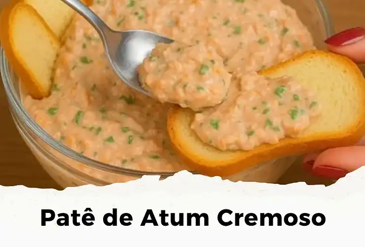 patê de atum cremoso