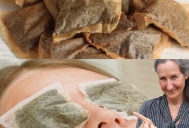 receita caseira com sachÊ de chÁ usado