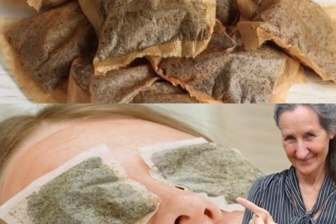 receita caseira com sachÊ de chÁ usado