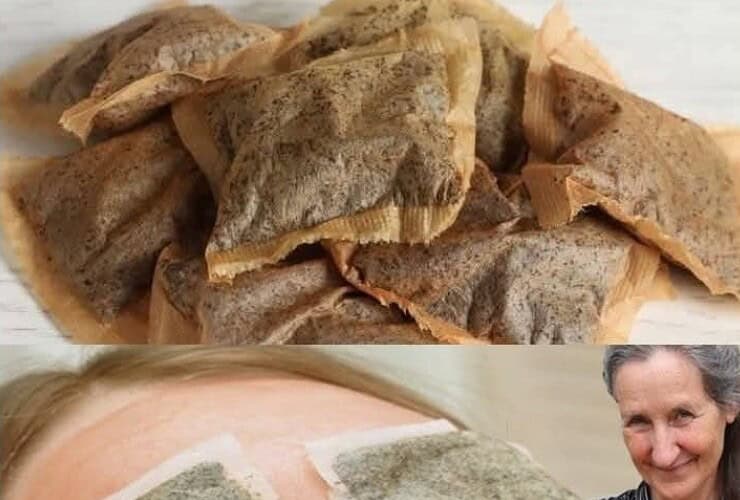 receita caseira com sachÊ de chÁ usado