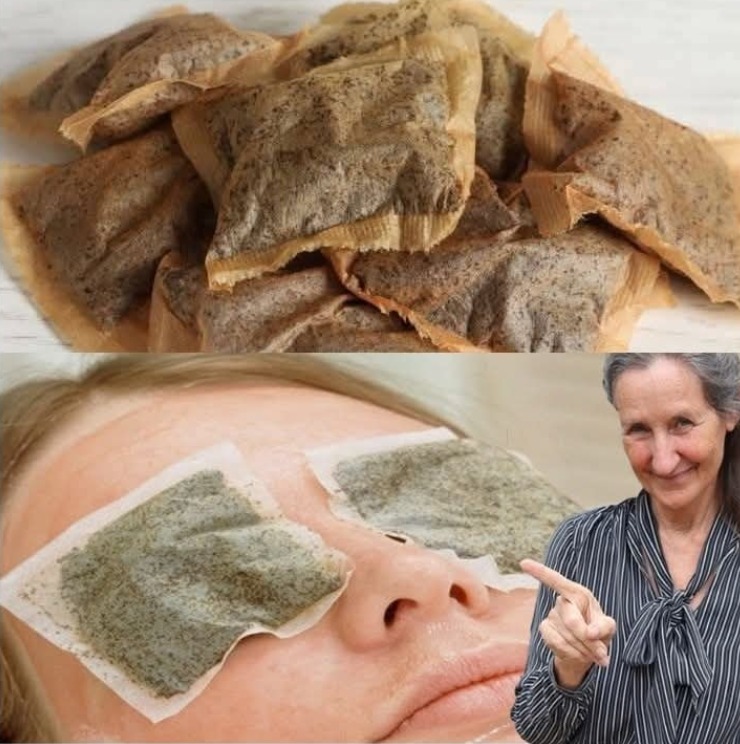 receita caseira com sachÊ de chÁ usado