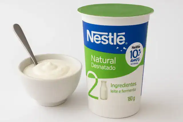 Iogurte Natural Caseiro: Cremoso e Econômico