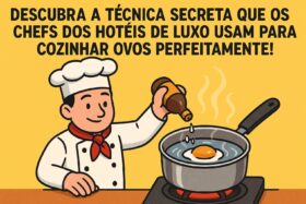 “Chefes de hotéis: técnica secreta para ovos perfeitos!”