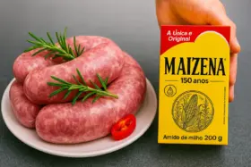 Linguiça Crocante com Leite de Coco: Almoço Surpreendente!