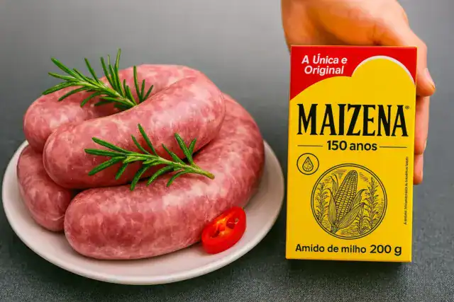 Linguiça Crocante com Leite de Coco: Almoço Surpreendente!
