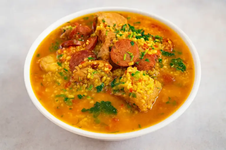 7 Passos para Fazer Canjiquinha com Carne de Porco Cremosa da Roça