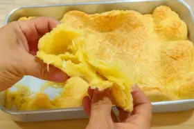 👉 Biscoito Montanha-Russa de Polvilho Crocante e Macio