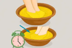 Escalda-pés com vinagre de maçã: 9 problemas que desaparecem com esse tratamento natural