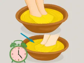 Escalda-pés com vinagre de maçã: 9 problemas que desaparecem com esse tratamento natural