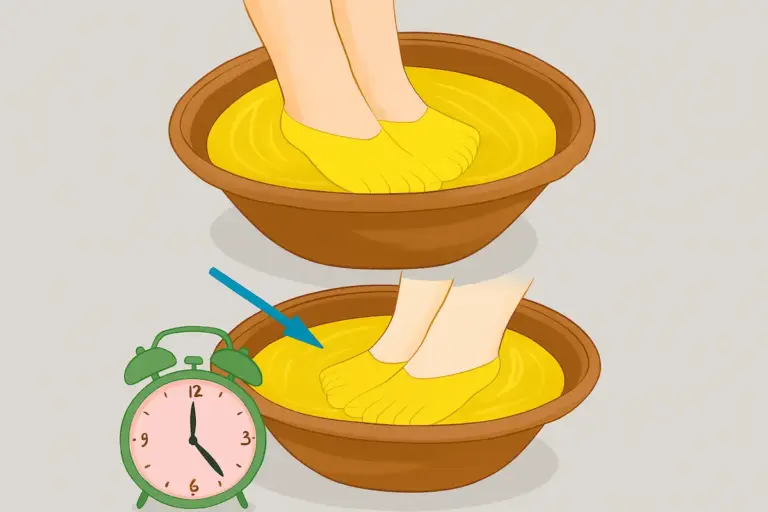 Escalda-pés com vinagre de maçã: 9 problemas que desaparecem com esse tratamento natural