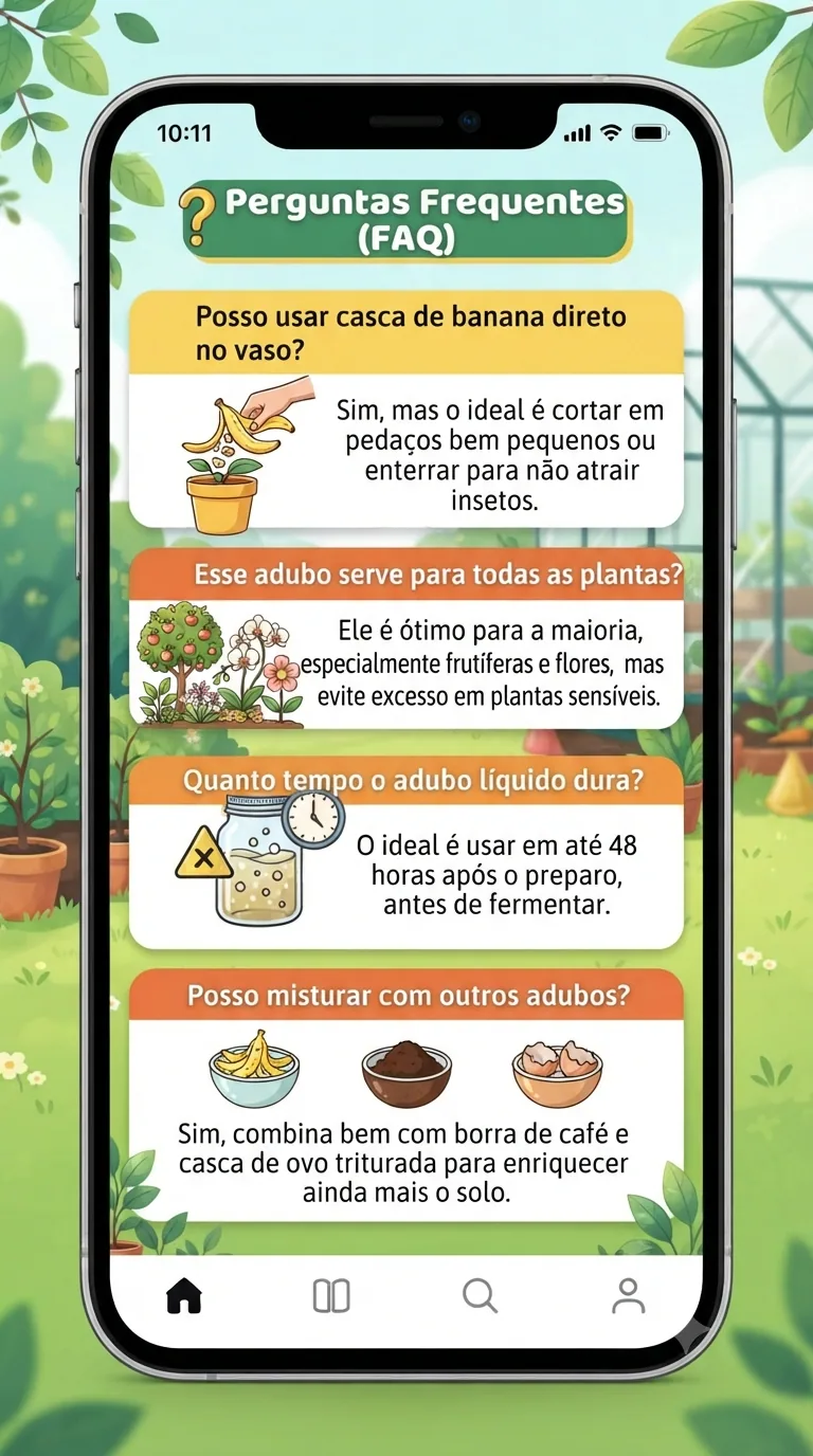 Perguntas Frequentes