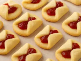 Beliscão de Goiabada caseiro, biscoito crocante recheado com goiabada tradicional