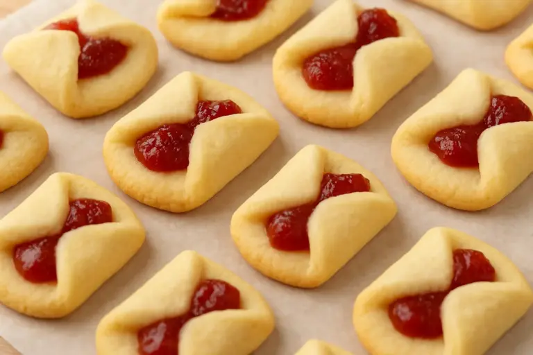 Beliscão de Goiabada caseiro, biscoito crocante recheado com goiabada tradicional