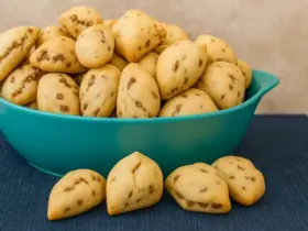 Biscoitinho de Flocos Fácil