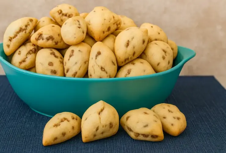 Biscoitinho de Flocos Fácil