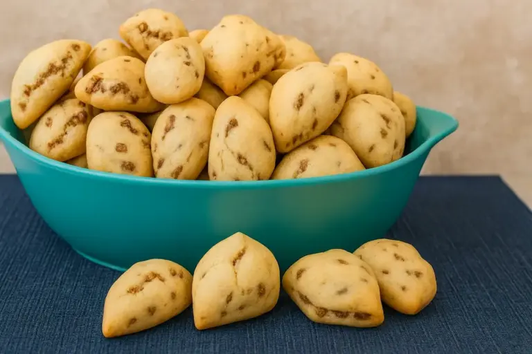 Biscoitinho de Flocos Fácil